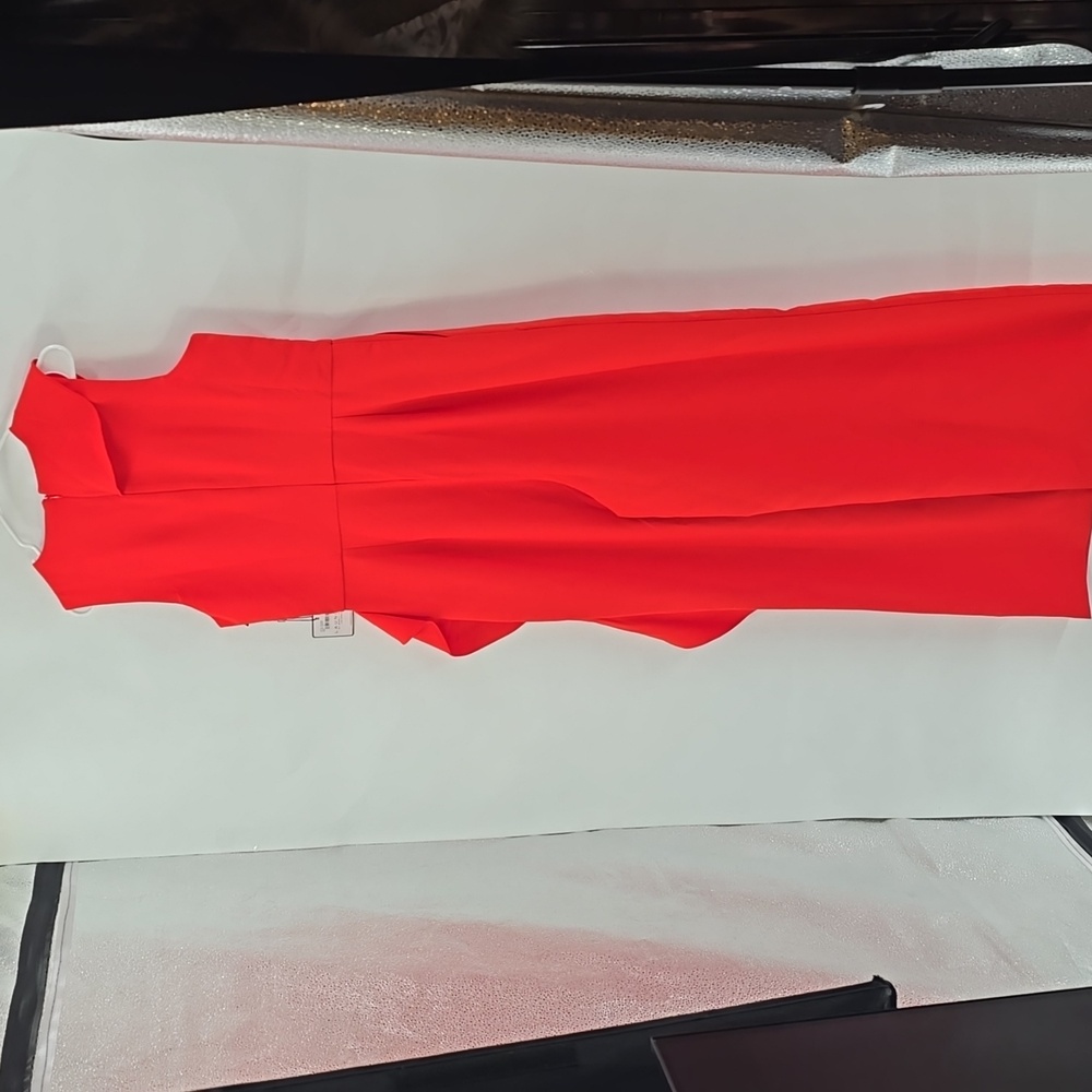 Laundry By Shelli Segal Red Jumpsuit - Picture 7 of 7